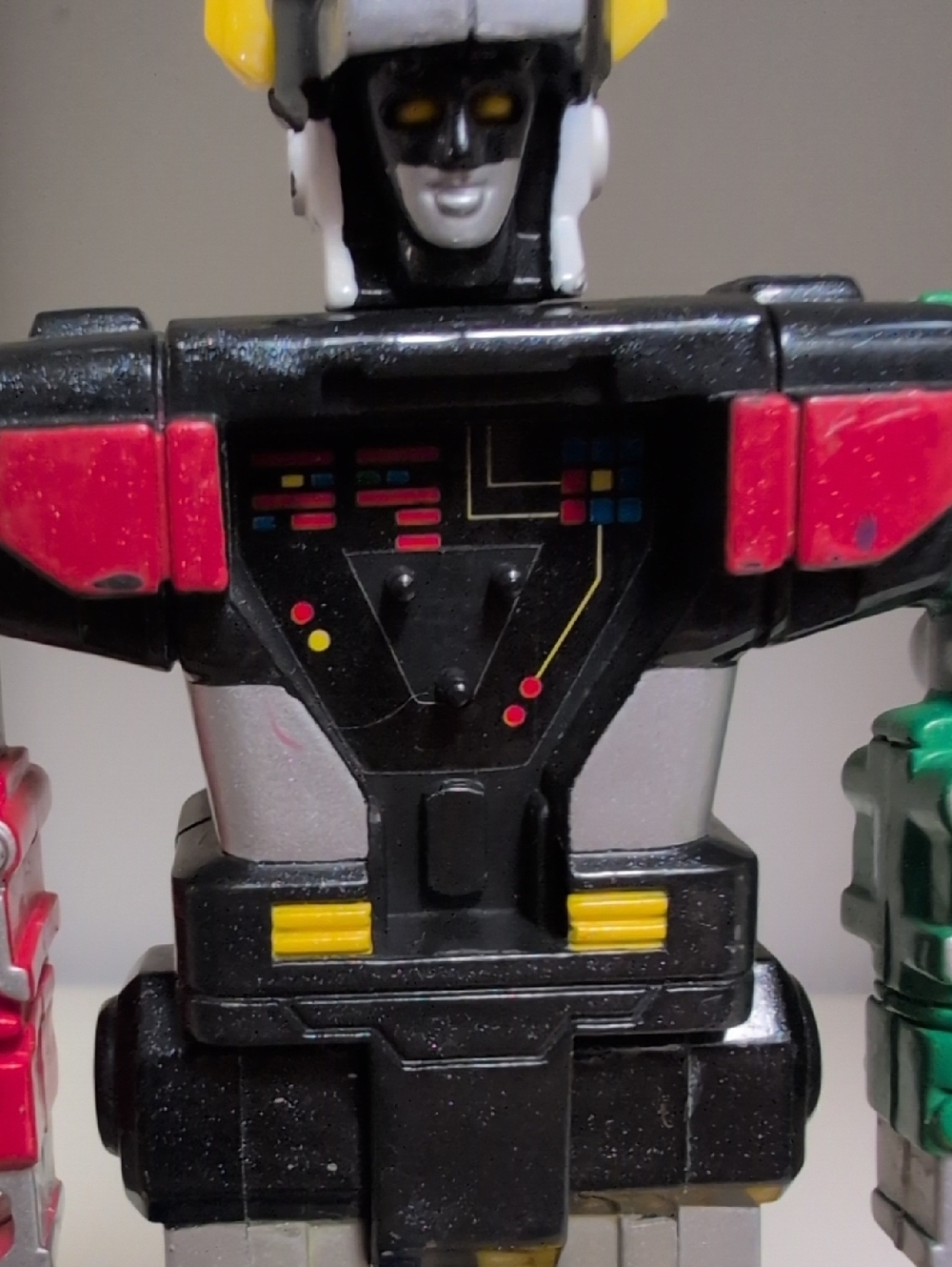 Vintage Power Rangers WEP Lion Force 5.5" Collectible Figure Moveable Standalone - Picture 5 of 7
